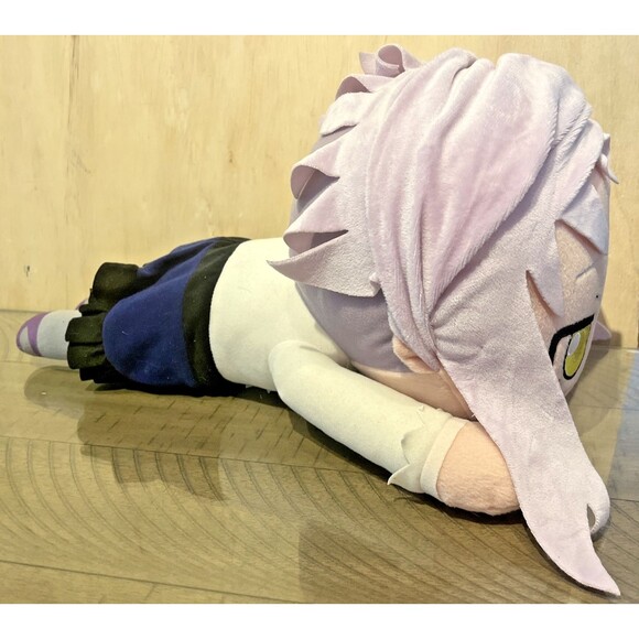 BanG Dream Girls Band Party Bandori Yukina Minato Jumbo Nesoberi Plush Doll Sega - Picture 4 of 10